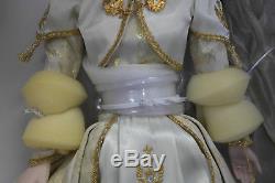 Franklin Mint Faberge Sonja Russian Fall Bride Doll Porcelain 18 VERY RARE