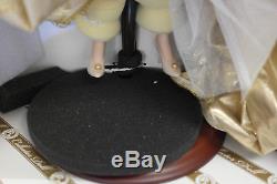 Franklin Mint Faberge Sonja Russian Fall Bride Doll Porcelain 18 VERY RARE
