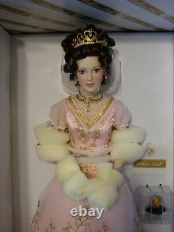 Franklin Mint Faberge Sophia Imperial Debutante Porcelain Doll New with COA