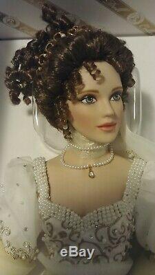 Franklin Mint Faberge Spring Bride Doll Natalia Porcelain NIB