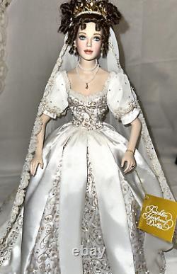Franklin Mint Faberge Spring Bride Natalia Porcelain Doll with Original Box