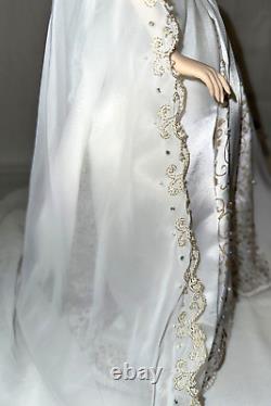 Franklin Mint Faberge Spring Bride Natalia Porcelain Doll with Original Box