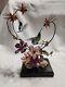 Franklin Mint Faberge The Enriched Garden Hummingbirds Flowers LIMITED EDITION