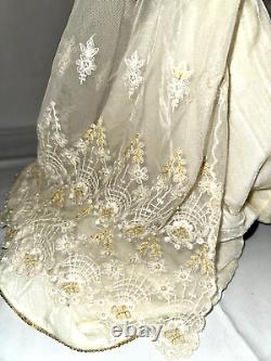 Franklin Mint Faberge Winter Bride Aleksandra Porcelain Doll with Original Box