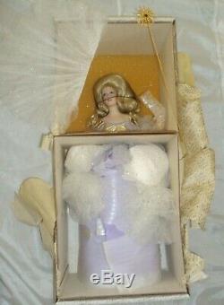 Franklin Mint Fairy GodMother Porcelain Doll NRFB Rare