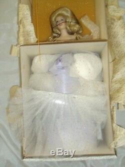 Franklin Mint Fairy GodMother Porcelain Doll NRFB Rare