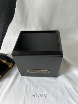 Franklin Mint Falcon of The Nile Rare Black Porcelain Statue Egypt