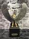 Franklin Mint Falcon of The Nile Rare Black Porcelain Statue Egypt Rare