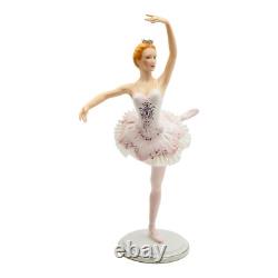 Franklin Mint Figurine Sleeping Beauty Ballerina 1988 Ronald Van Ruyckevelt RARE