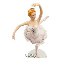 Franklin Mint Figurine Sleeping Beauty Ballerina 1988 Ronald Van Ruyckevelt RARE