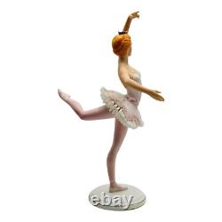Franklin Mint Figurine Sleeping Beauty Ballerina 1988 Ronald Van Ruyckevelt RARE