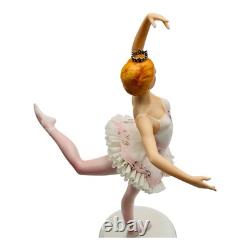 Franklin Mint Figurine Sleeping Beauty Ballerina 1988 Ronald Van Ruyckevelt RARE