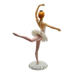 Franklin Mint Figurine Sleeping Beauty Ballerina 1988 Ronald Van Ruyckevelt RARE