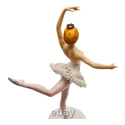Franklin Mint Figurine Sleeping Beauty Ballerina 1988 Ronald Van Ruyckevelt RARE