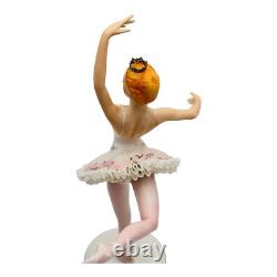 Franklin Mint Figurine Sleeping Beauty Ballerina 1988 Ronald Van Ruyckevelt RARE