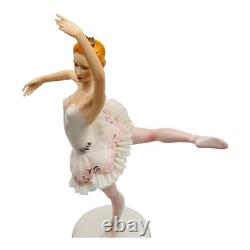Franklin Mint Figurine Sleeping Beauty Ballerina 1988 Ronald Van Ruyckevelt RARE