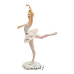 Franklin Mint Figurine Sleeping Beauty Ballerina 1988 Ronald Van Ruyckevelt RARE