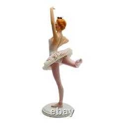 Franklin Mint Figurine Sleeping Beauty Ballerina 1988 Ronald Van Ruyckevelt RARE