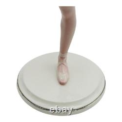Franklin Mint Figurine Sleeping Beauty Ballerina 1988 Ronald Van Ruyckevelt RARE