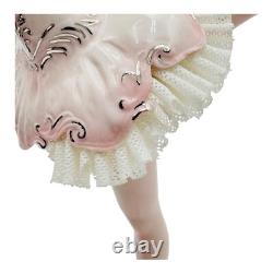 Franklin Mint Figurine Sleeping Beauty Ballerina 1988 Ronald Van Ruyckevelt RARE