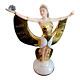 Franklin Mint Fine Porcelain Figurine 11 SUNRISE IN GOLD Art Deco Style
