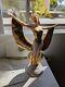 Franklin Mint Fine Porcelain Figurine 11 SUNRISE IN GOLD Art Deco Style