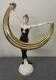 Franklin Mint Fine Porcelain Figurine 12 PROMISE OF GOLD Art Deco Style