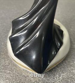 Franklin Mint Fine Porcelain Figurine 12 PROMISE OF GOLD Art Deco Style