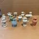 Franklin Mint Flowers, Victorian Months of the Year set Mini Vases 1982 set 12