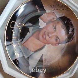 Franklin Mint Frank Sinatra Limited Edition Porcelain Collector Plates 8