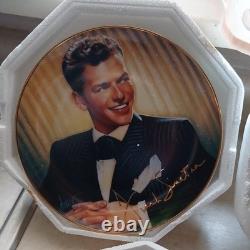 Franklin Mint Frank Sinatra Limited Edition Porcelain Collector Plates 8