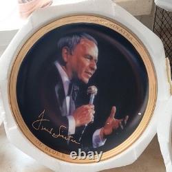 Franklin Mint Frank Sinatra Limited Edition Porcelain Collector Plates 8