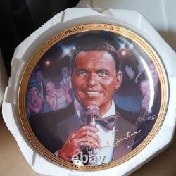 Franklin Mint Frank Sinatra Limited Edition Porcelain Collector Plates 8