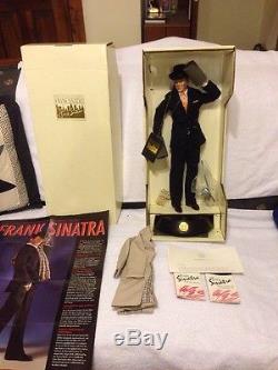 Franklin Mint Frank Sinatra Musical Porcelain Doll