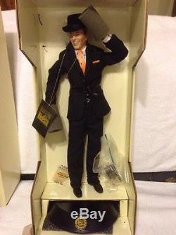 Franklin Mint Frank Sinatra Musical Porcelain Doll