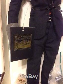 Franklin Mint Frank Sinatra Musical Porcelain Doll