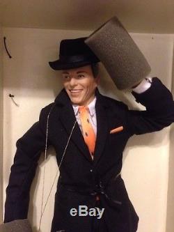 Franklin Mint Frank Sinatra Musical Porcelain Doll