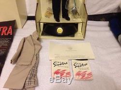 Franklin Mint Frank Sinatra Musical Porcelain Doll