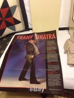 Franklin Mint Frank Sinatra Musical Porcelain Doll