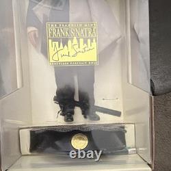 Franklin Mint Frank Sinatra Porcelain Portrait Doll 17in Collector Edition Box