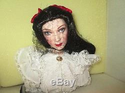 Franklin Mint GWTW For The Love of Tara Scarlett porcelain Doll NIB