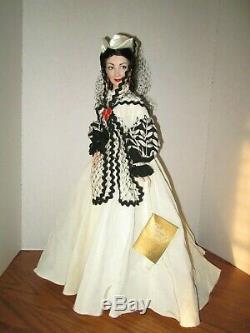 Franklin Mint GWTW Scarlett O'Hara Porcelain Doll