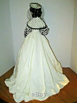 Franklin Mint GWTW Scarlett O'Hara Porcelain Doll