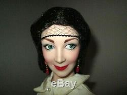 Franklin Mint GWTW Scarlett O'Hara Porcelain Doll