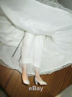 Franklin Mint GWTW Scarlett O'Hara Porcelain Doll