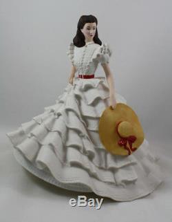 Franklin Mint GWTW Scarlett O'Hara & Rhett Butler Porcelain Figurines ...