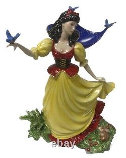 Franklin Mint Gerda Neubacher Snow White Figurine (96)