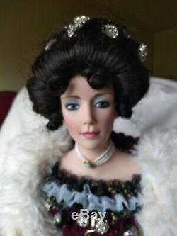 Franklin Mint Gibson Girl Boudoir Doll 23 inches high (approx)