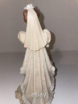 Franklin Mint Gibson Girl Bride Amelia by Pauline Parsons Porcelain Figurine