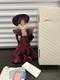 Franklin Mint Gibson Girl Clarissa Doll withstand & C. O. A
